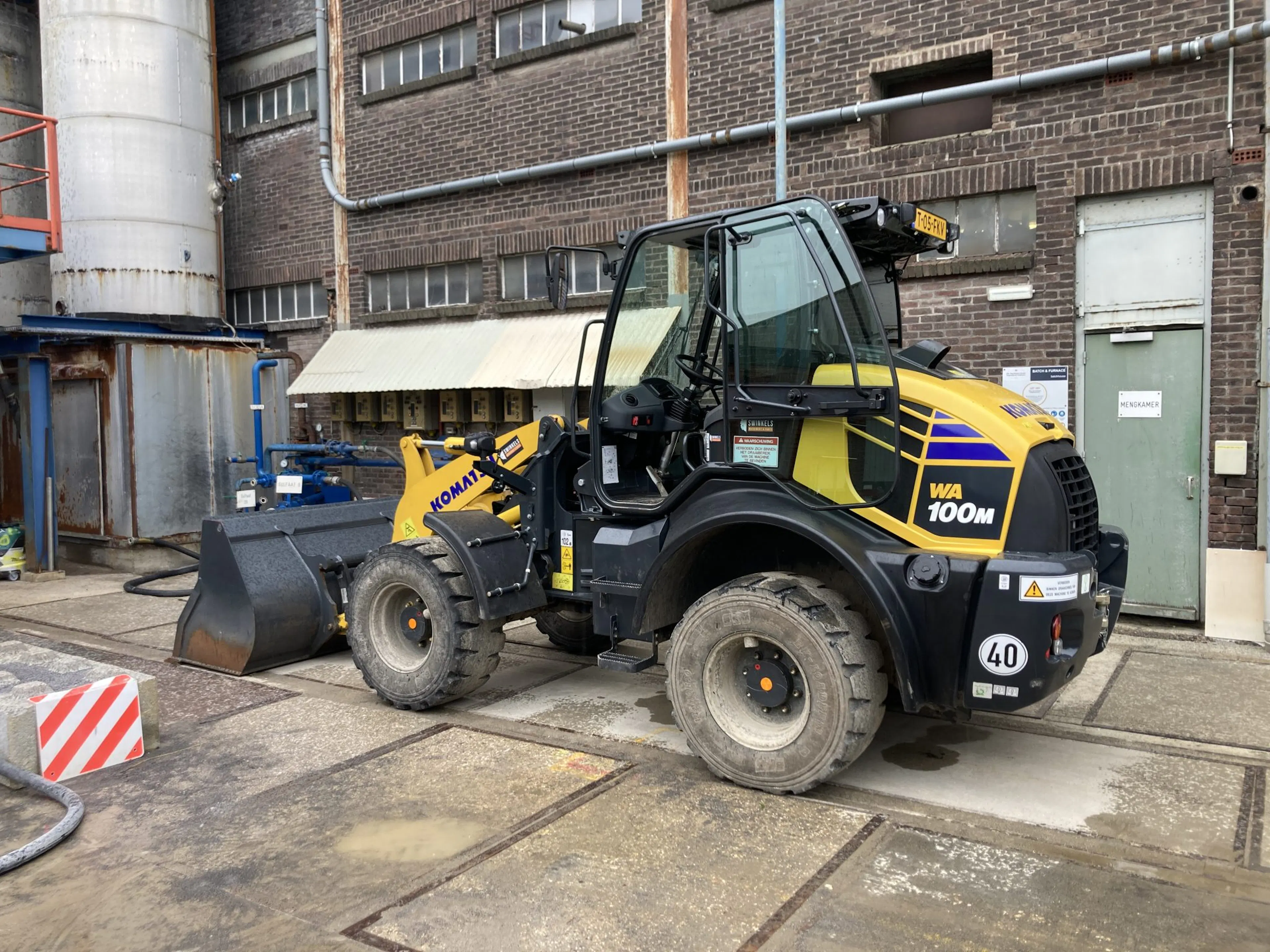 Gebruikt - Komatsu WA80M-8EO shovel