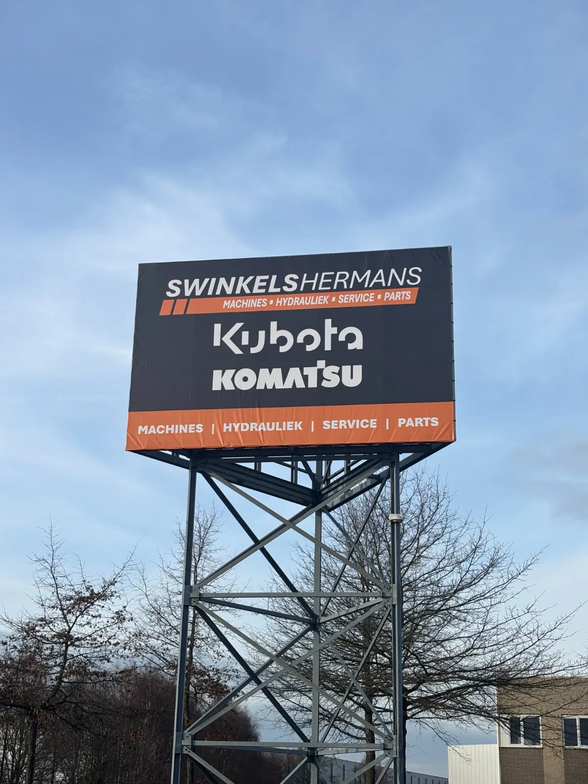 Machinekeuring bij Swinkelshermans