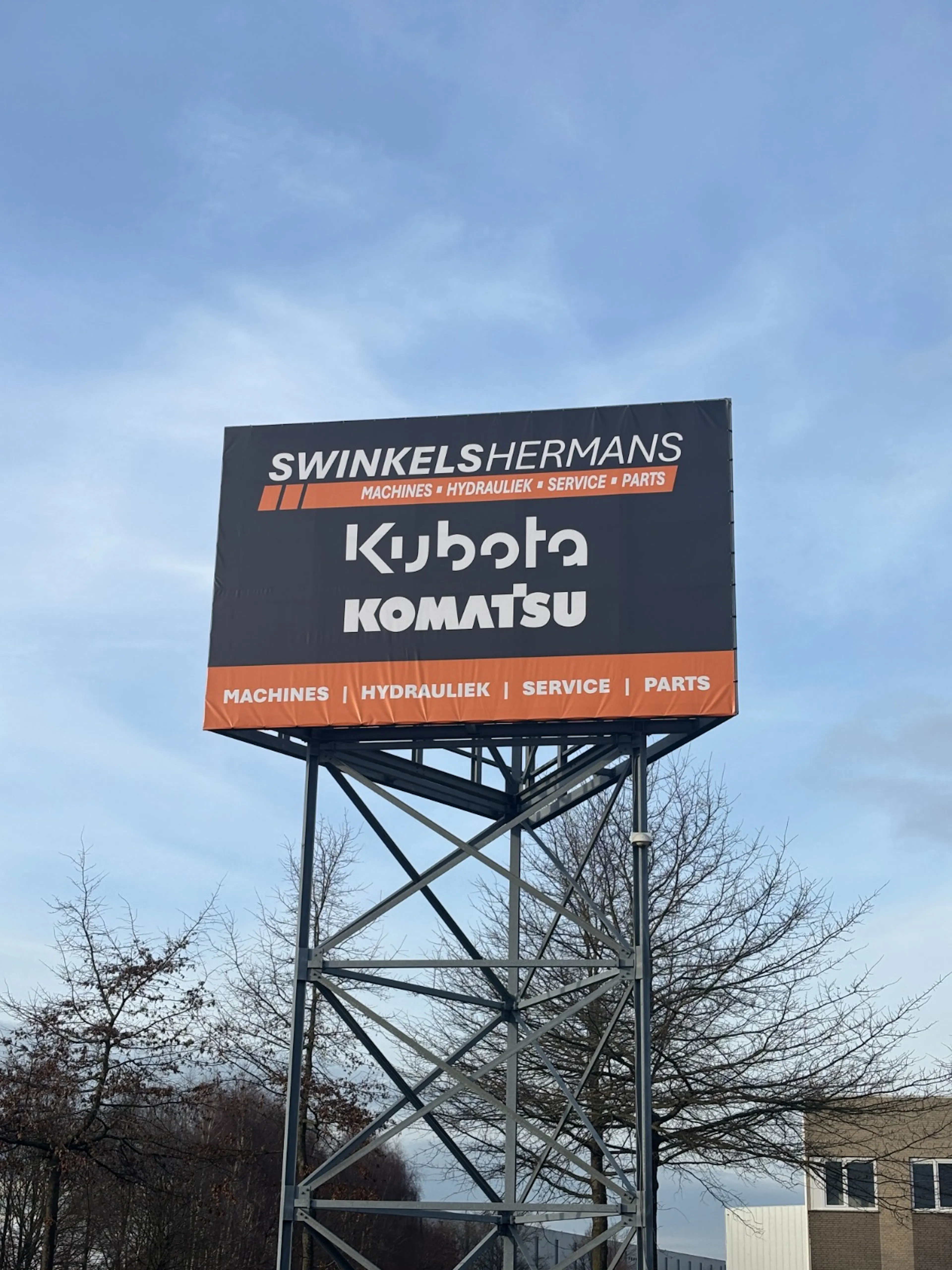 Machinekeuring bij Swinkelshermans