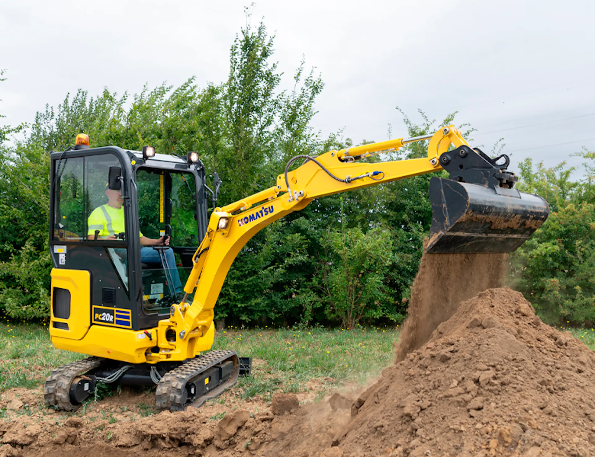 Komatsu-PC20R5