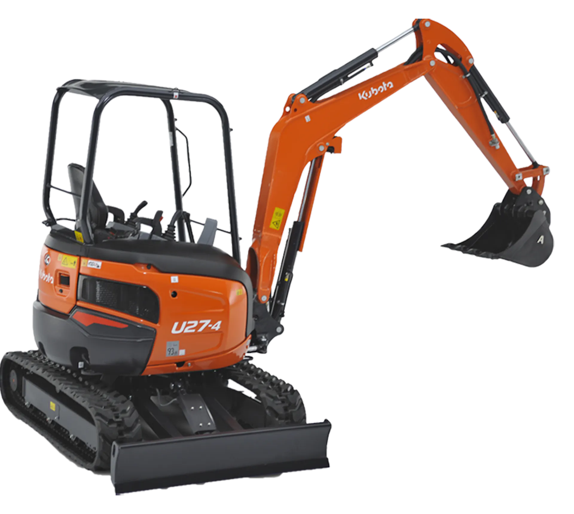 kubota_u27_4E_side