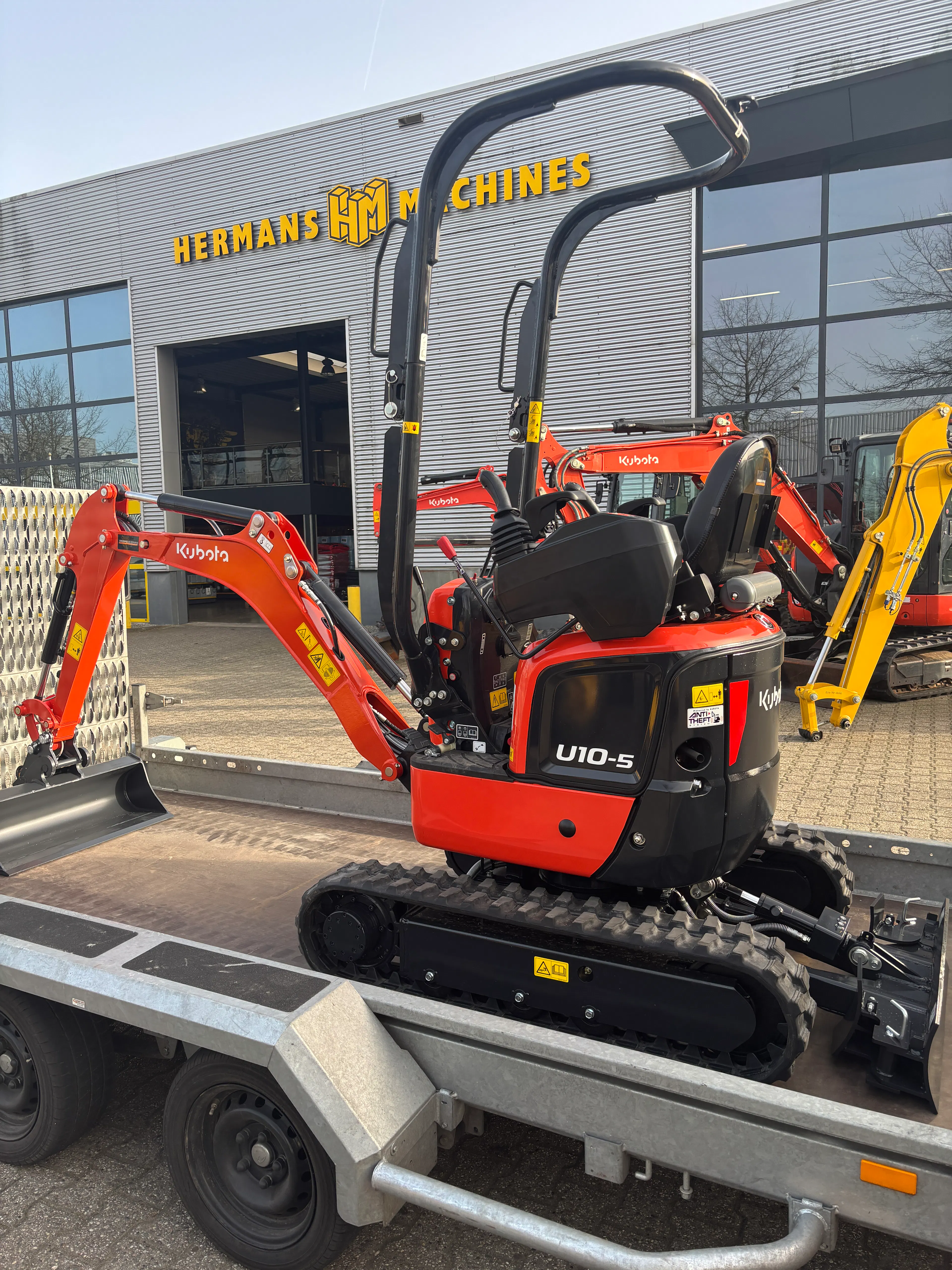 Kubota U10-5