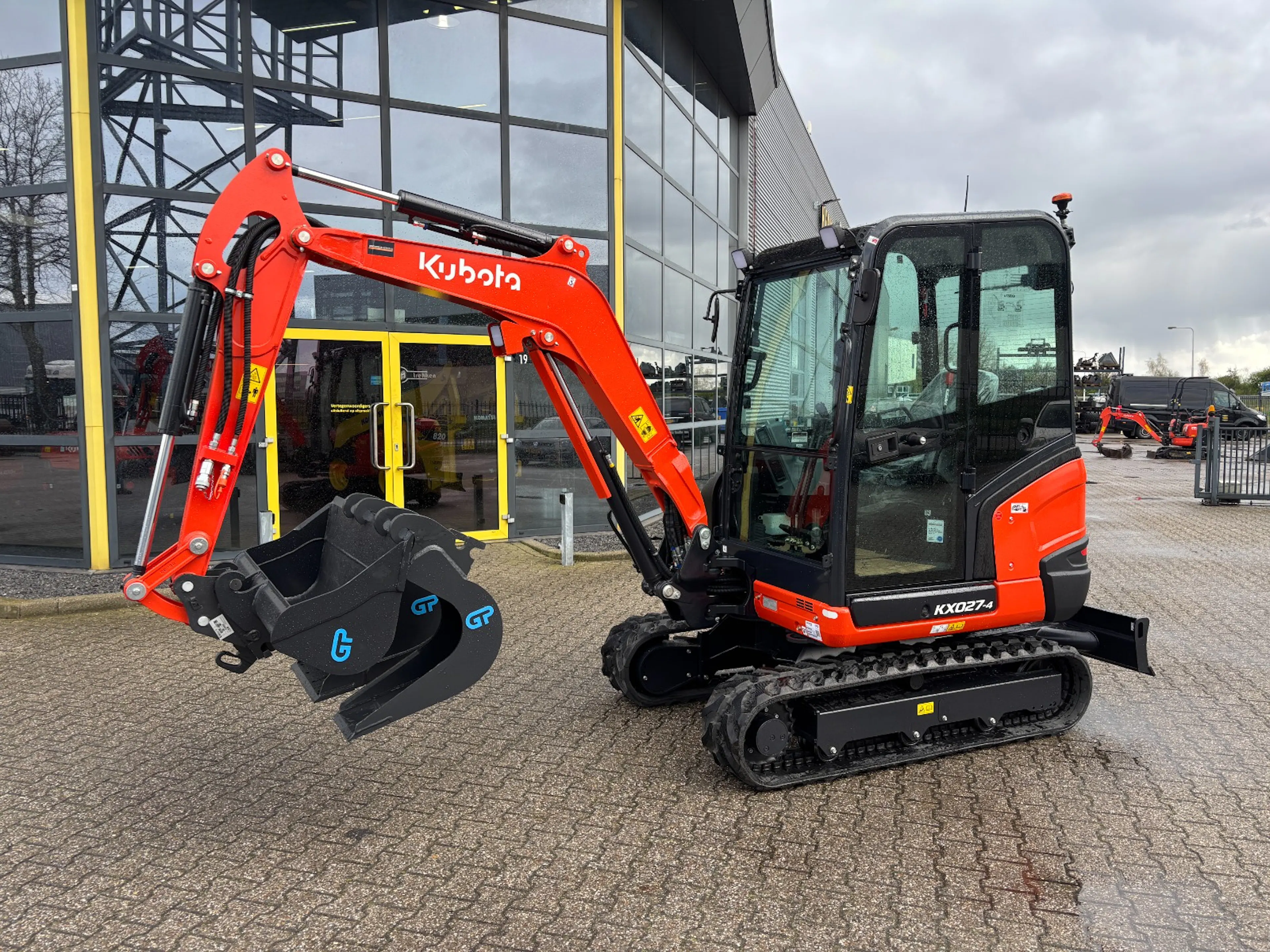 Kubota KX027-4