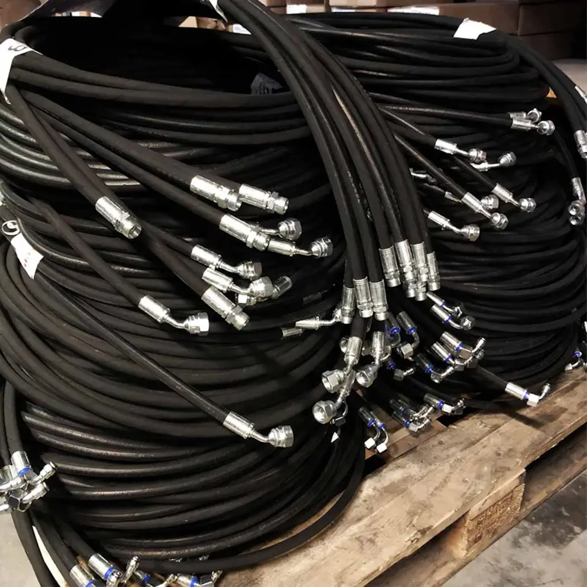 Hydrauliek slangen