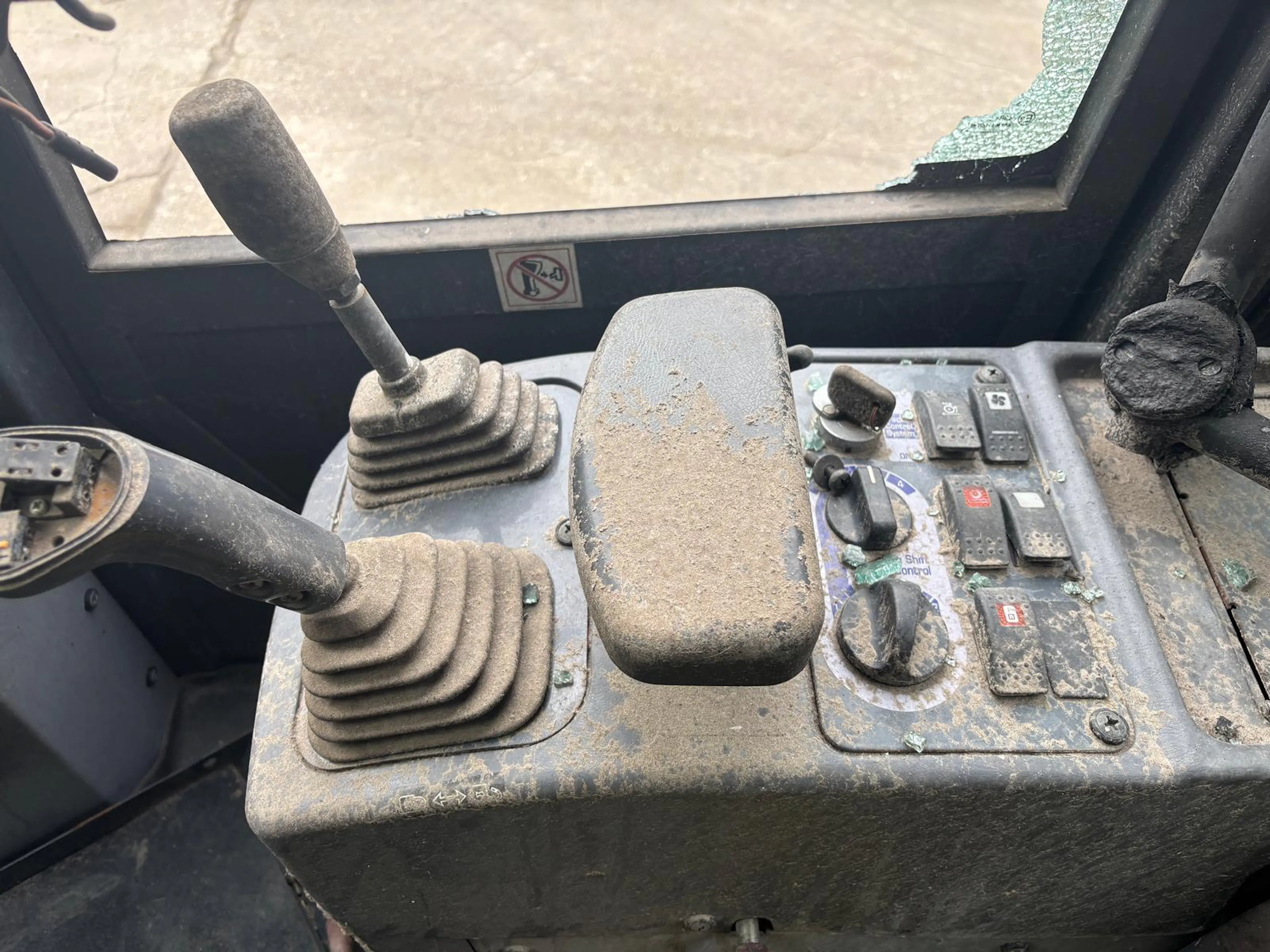 Komatsu WA320-5 parts