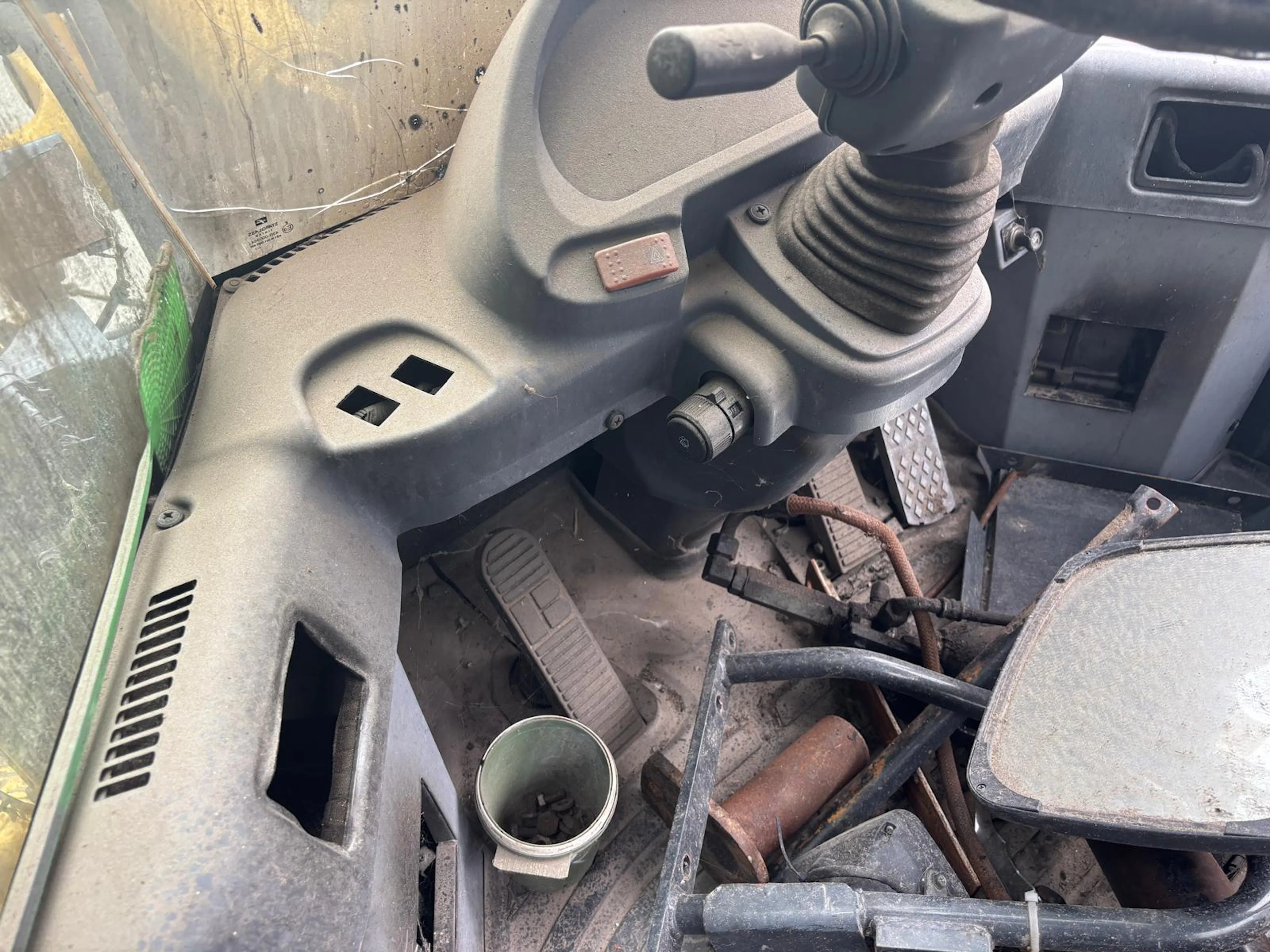 Komatsu WA320-5 parts