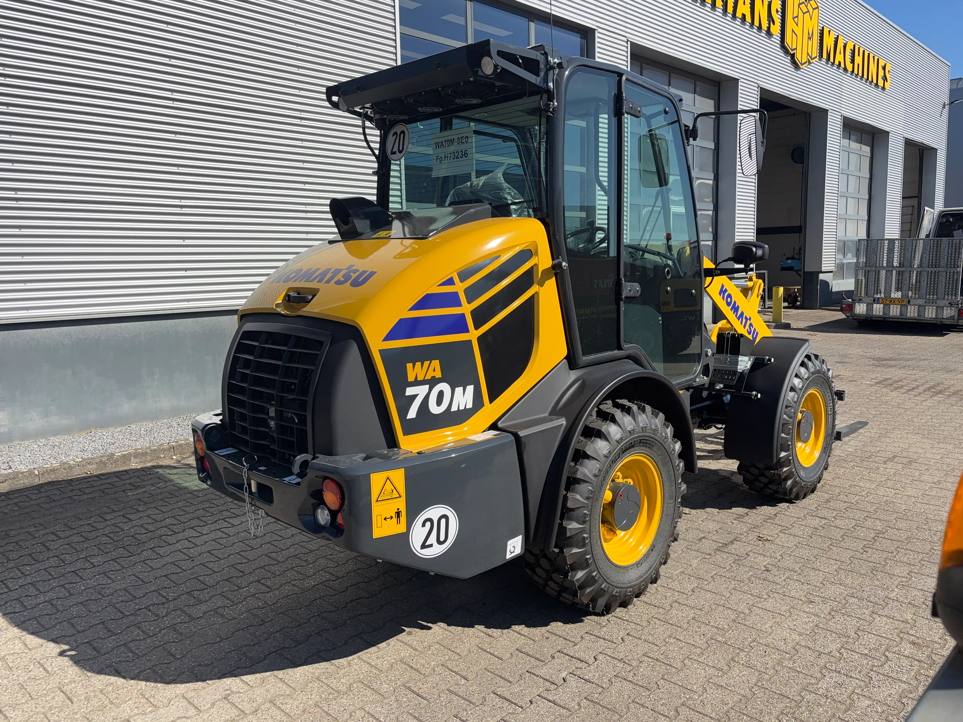 Komatsu WA70M-8EO