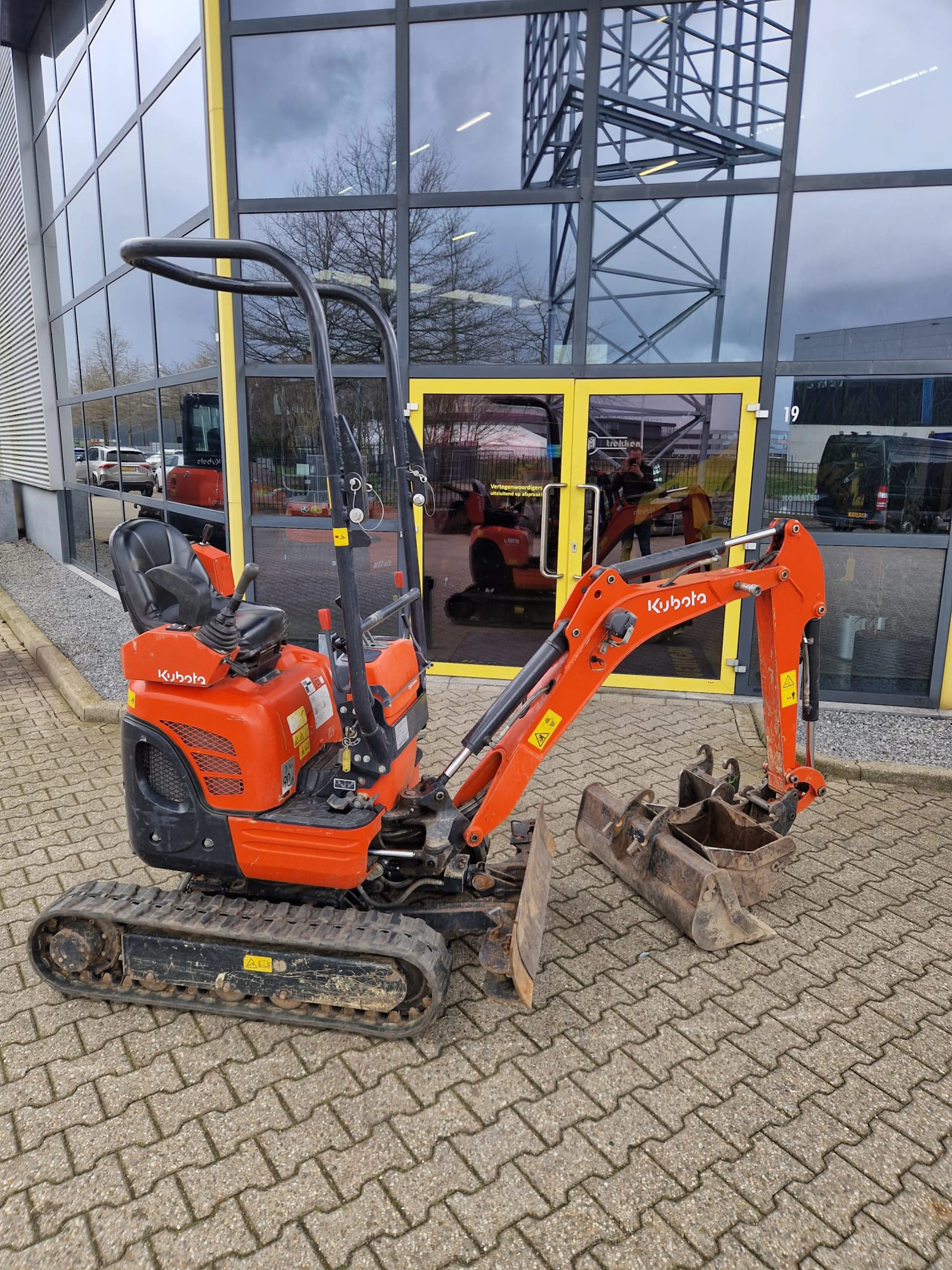 Used - Kubota U10-3