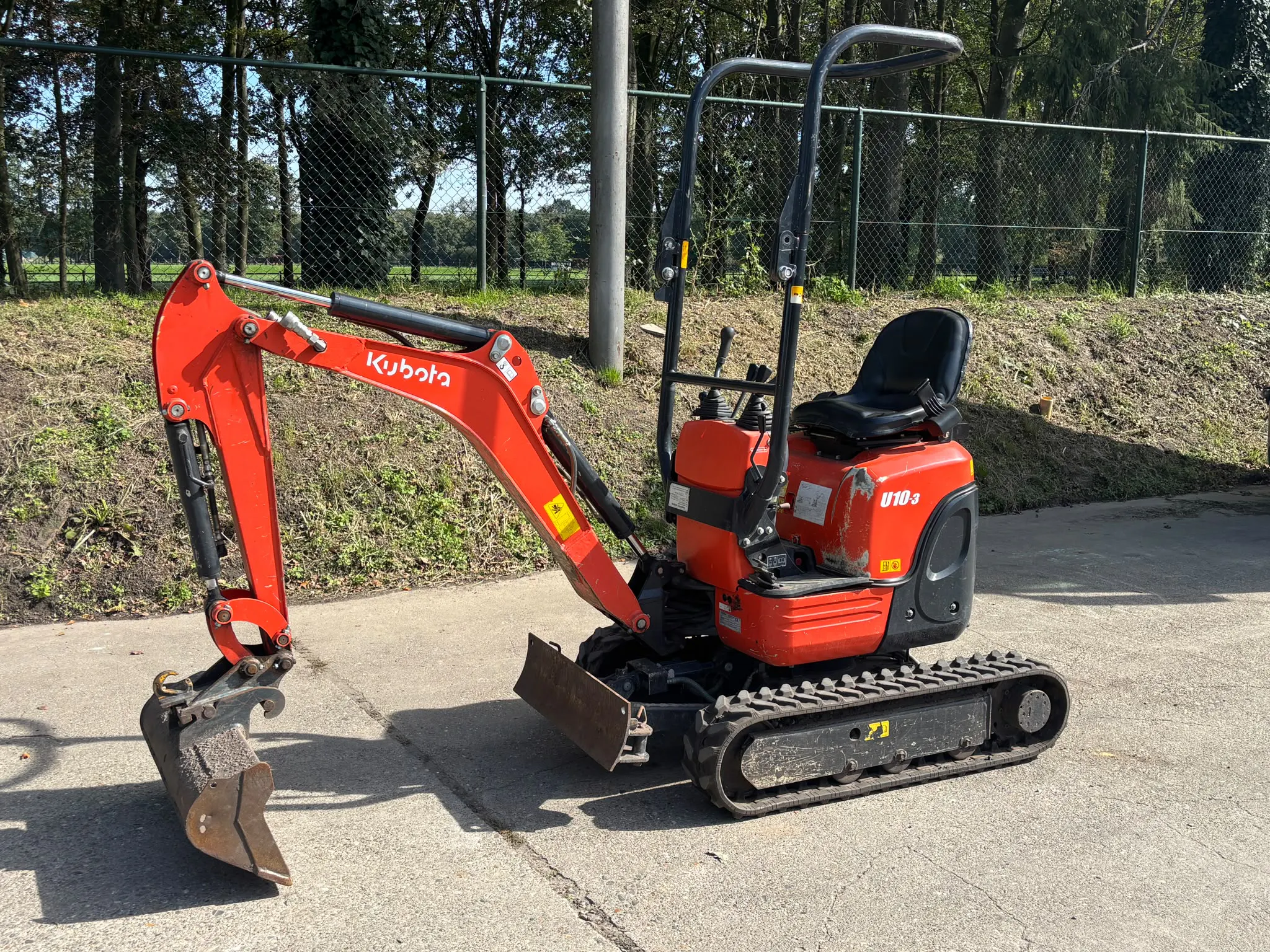 Used - Kubota U10-3