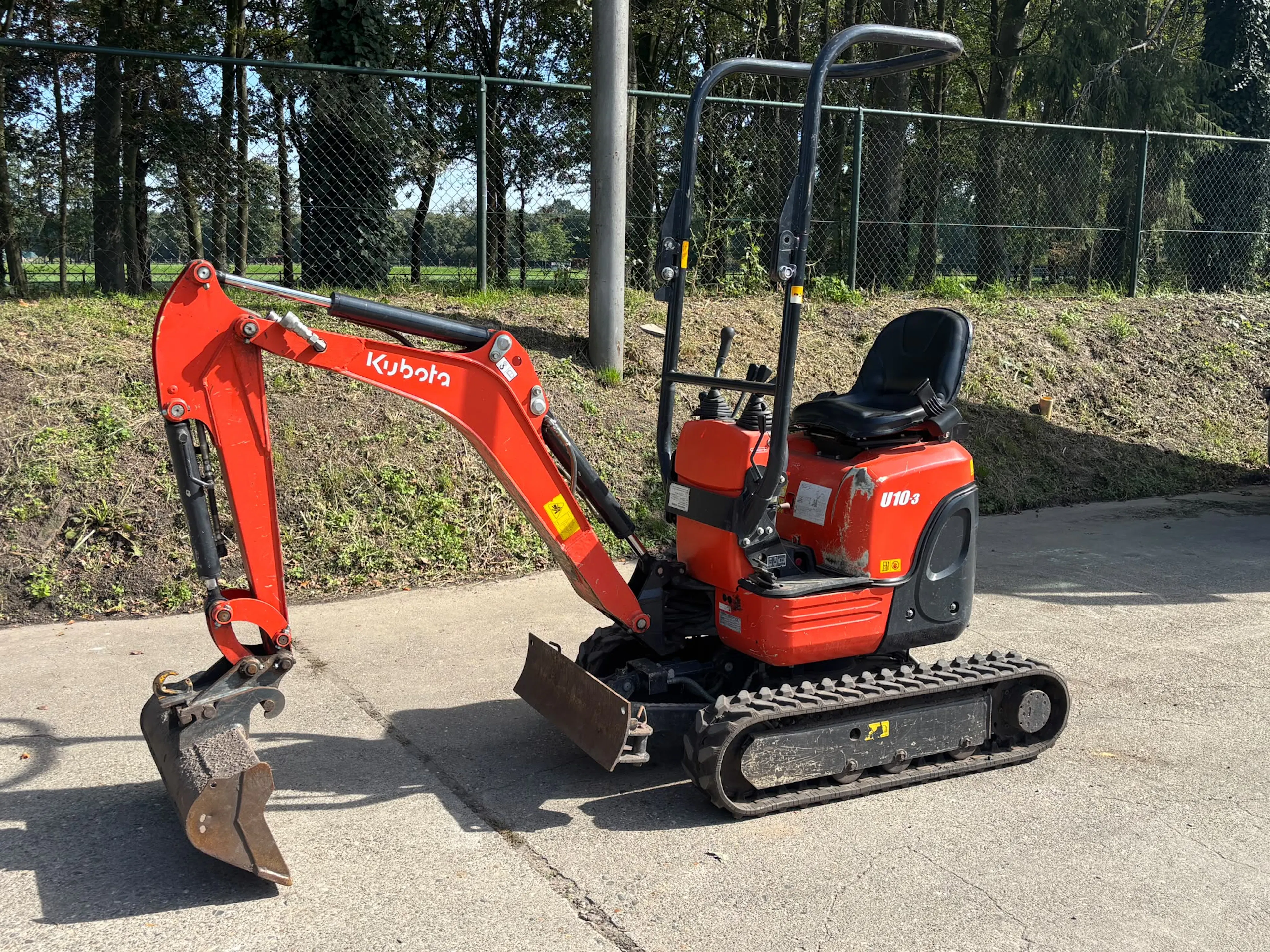 Used - Kubota U10-3