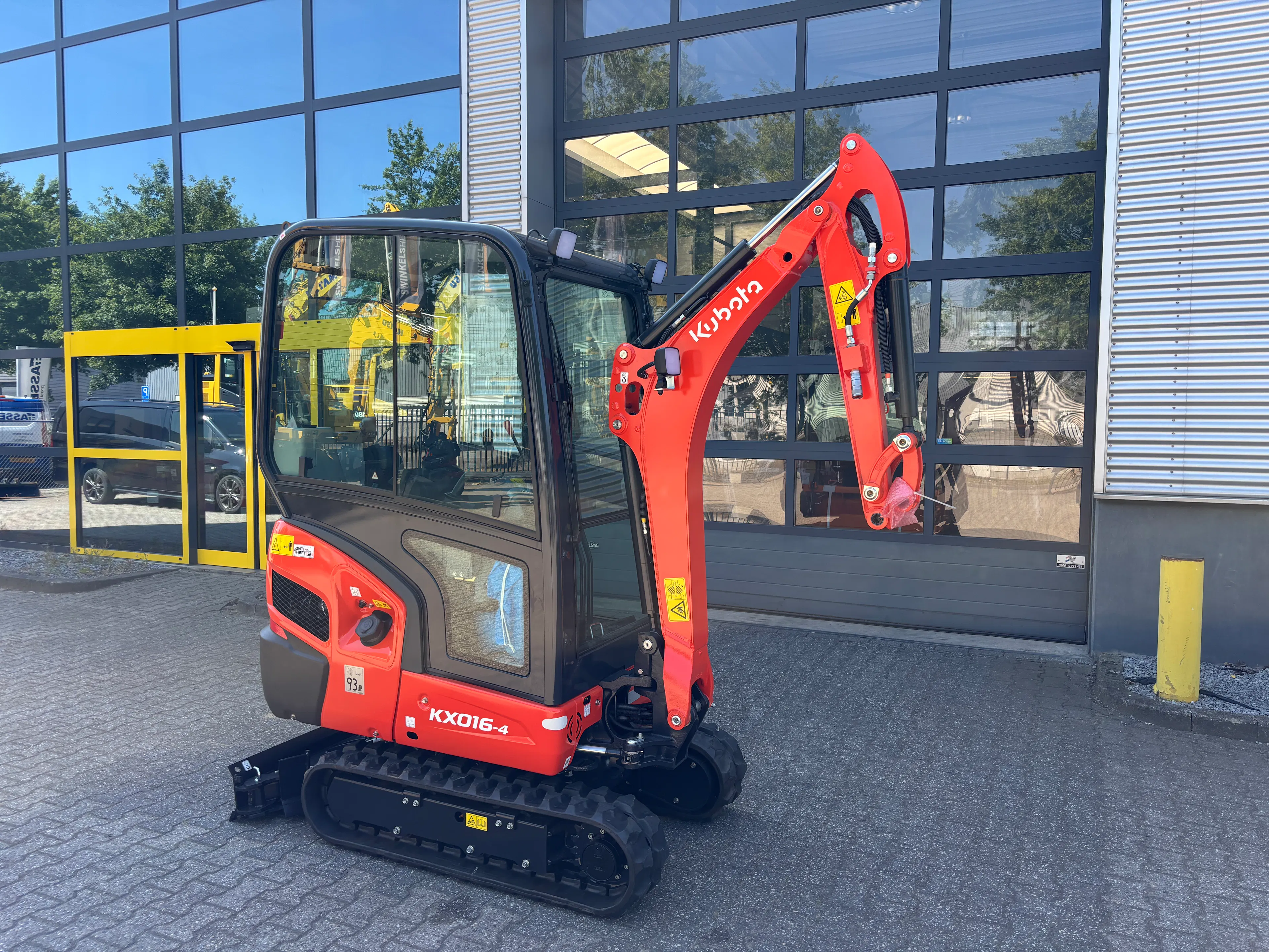Kubota KX016-4