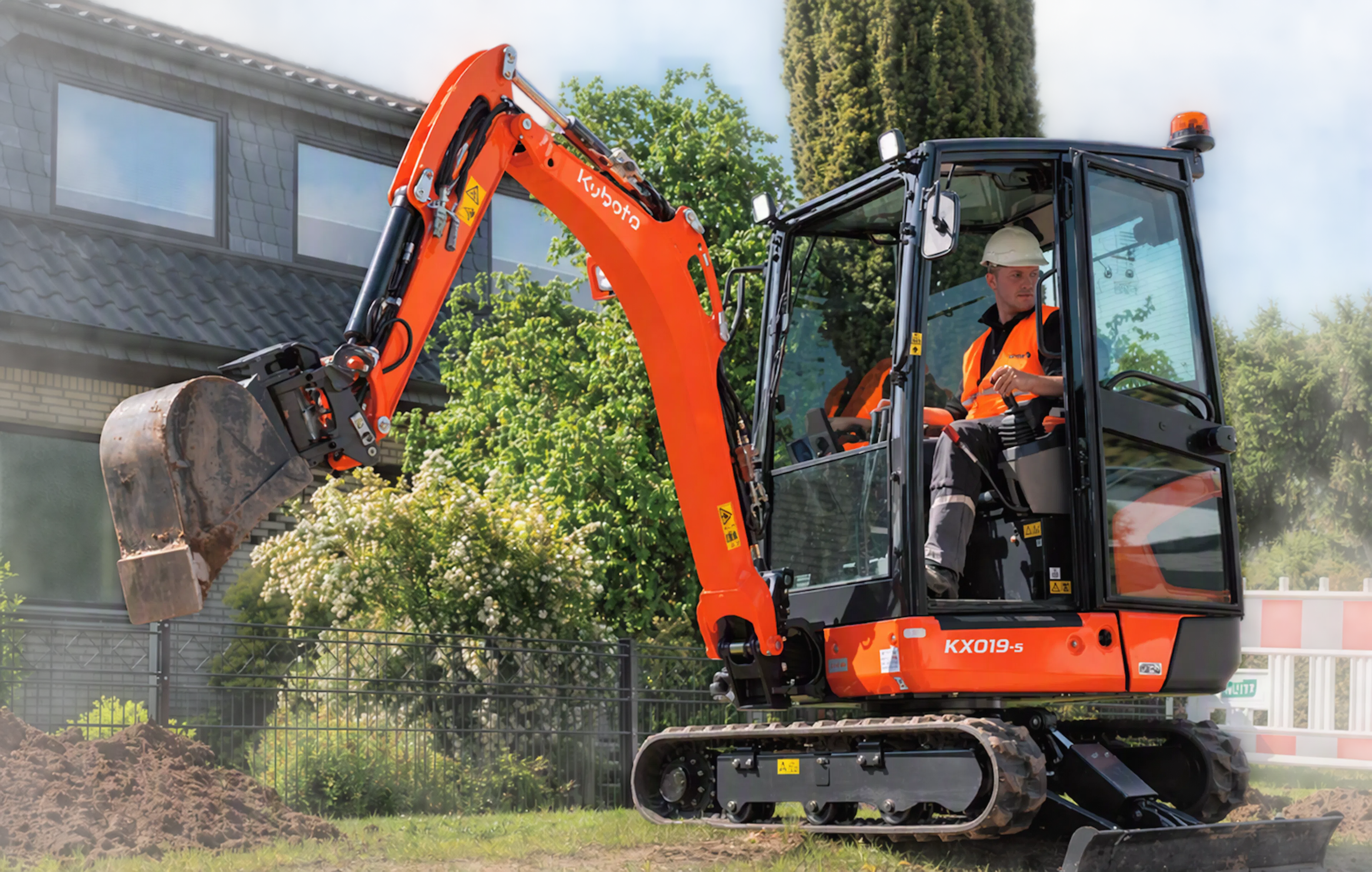 Kubota KX019-5