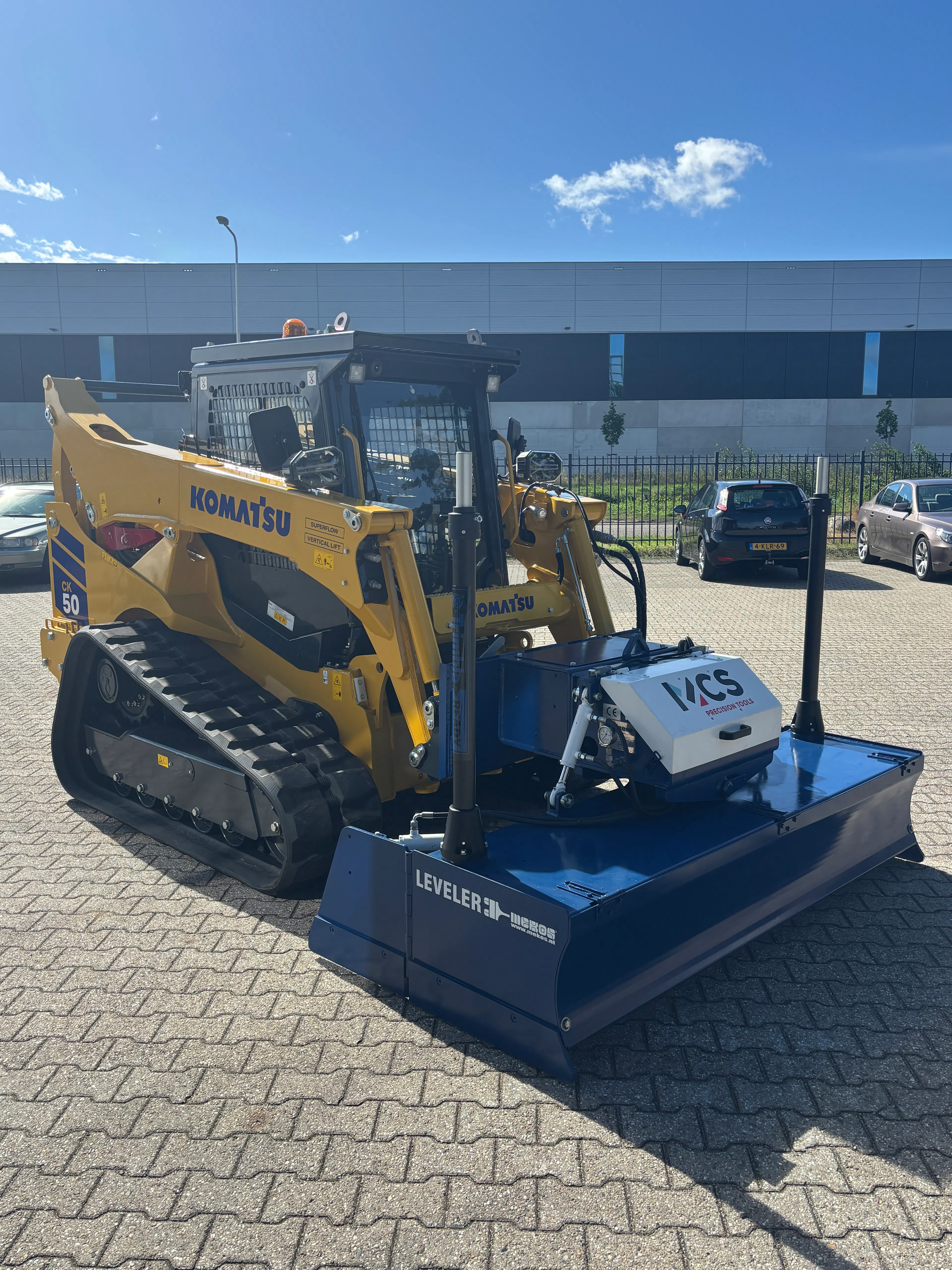 Komatsu CK 50