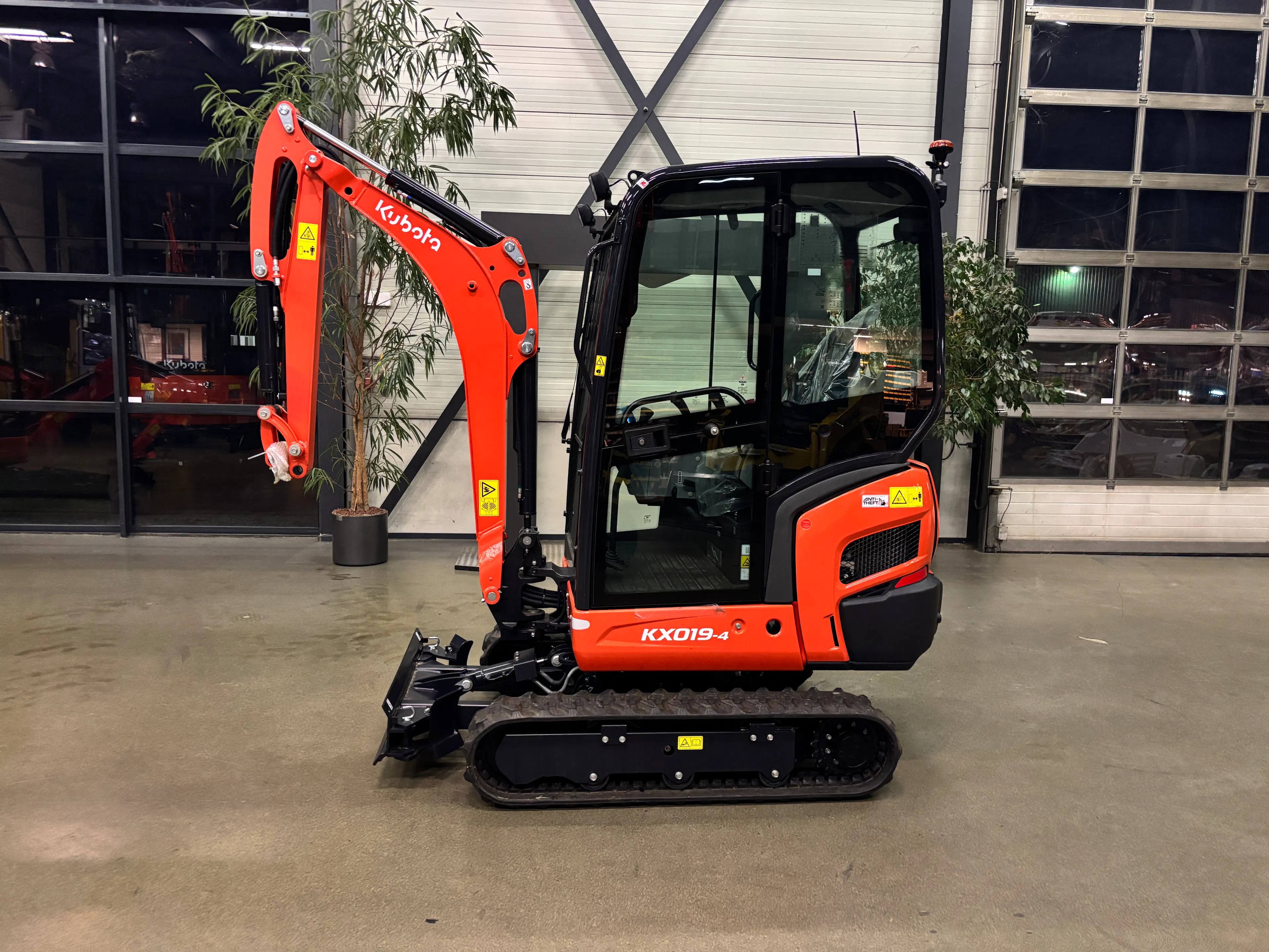 Kubota KX019-4