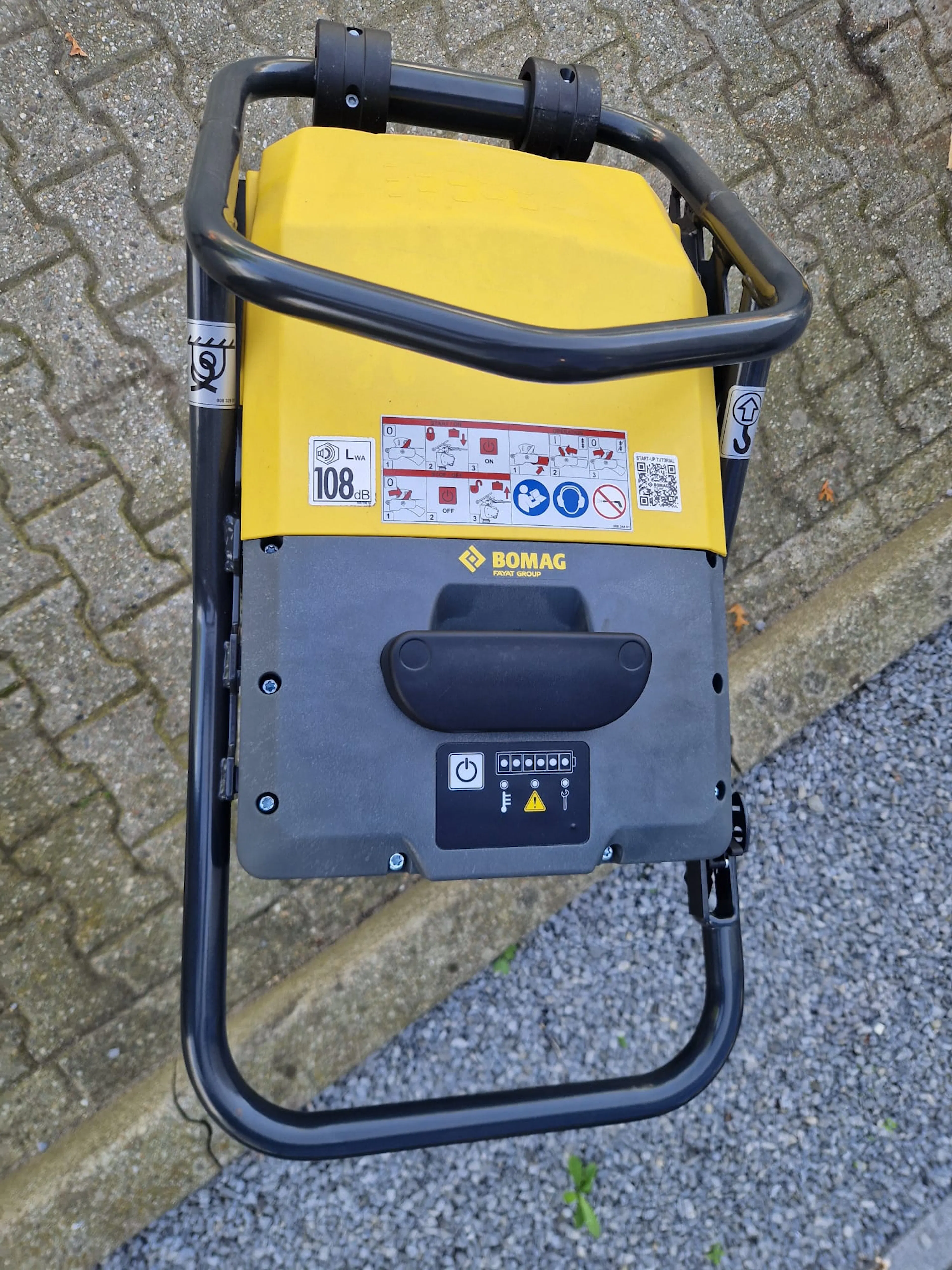 BOMAG BT 60 E elektrische stamper