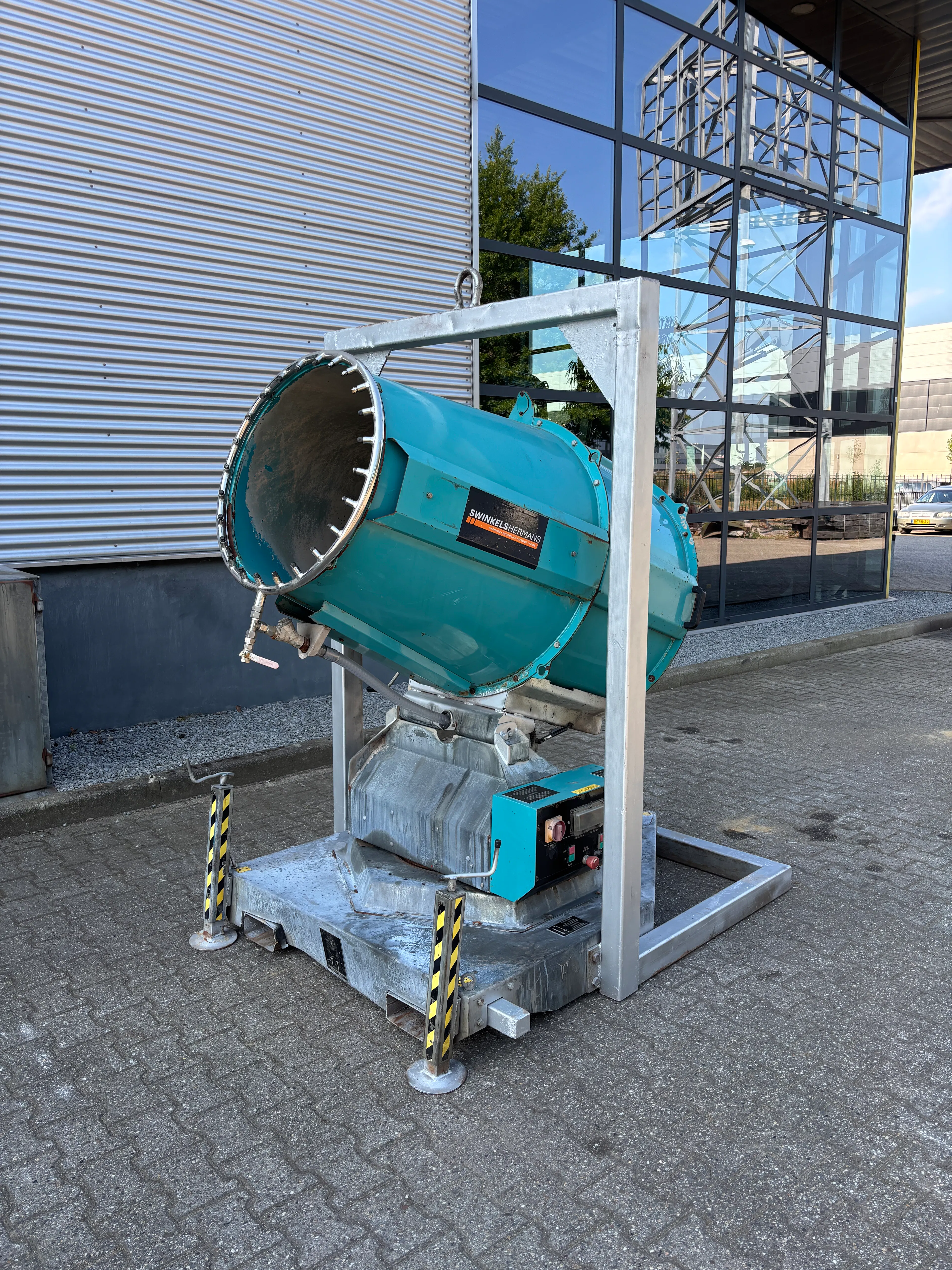Dehaco De-Dust 75 Nevelkanon