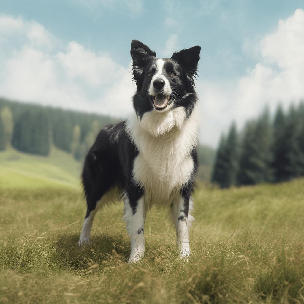 Border Collie Image Switzerland
