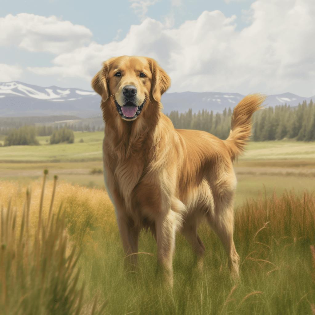 Golden Retriever Image Switzerland