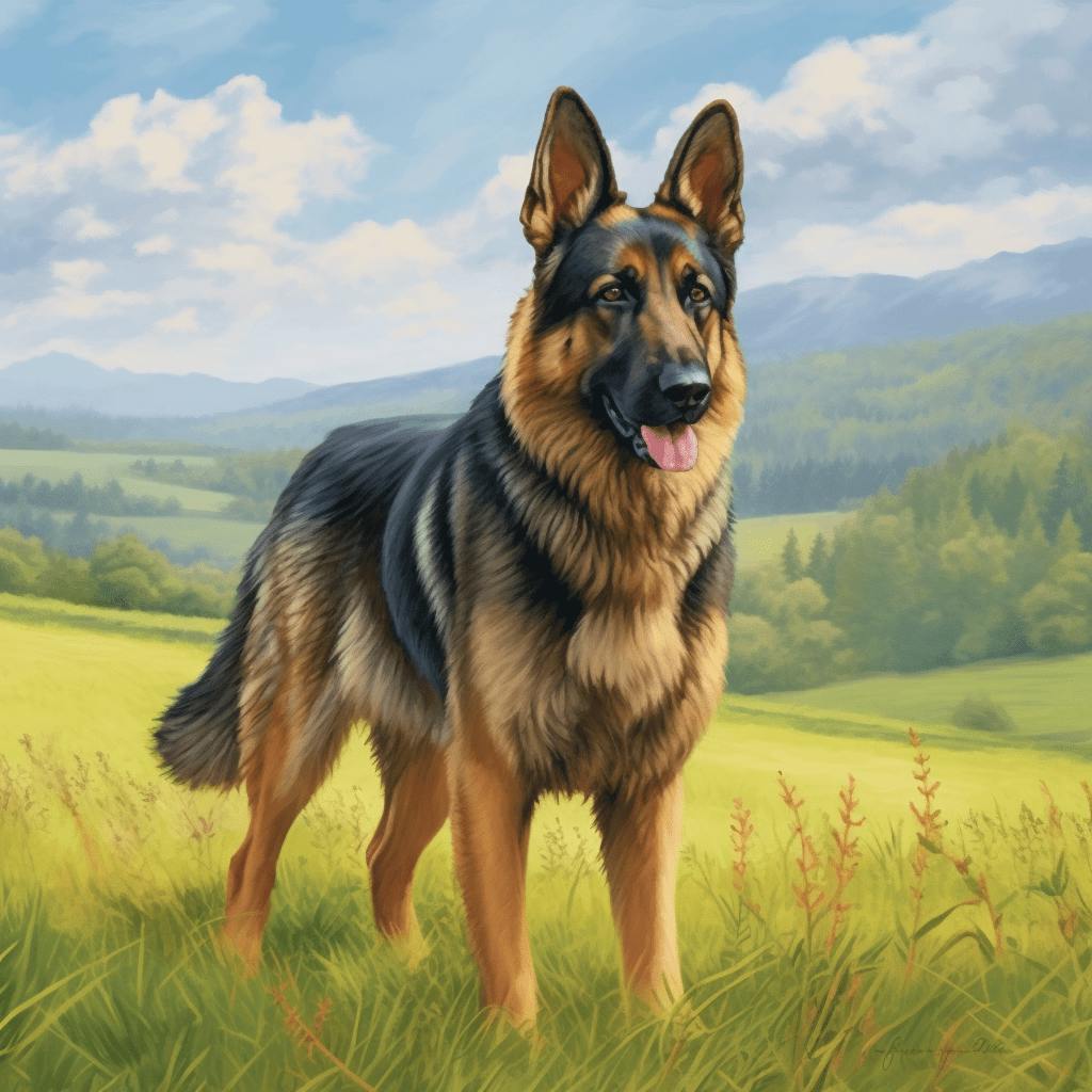 German Shepherd Image Switzerland