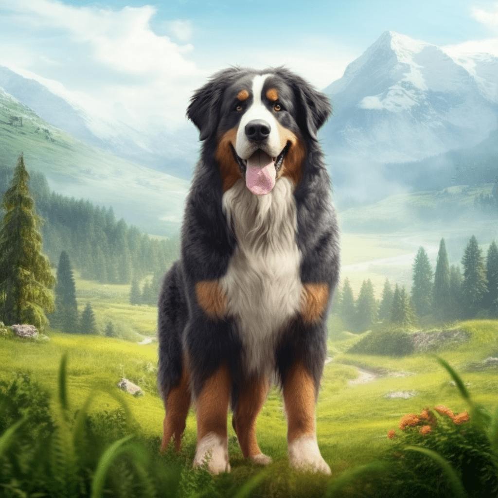 Bernese Mountain Dog Switzerland