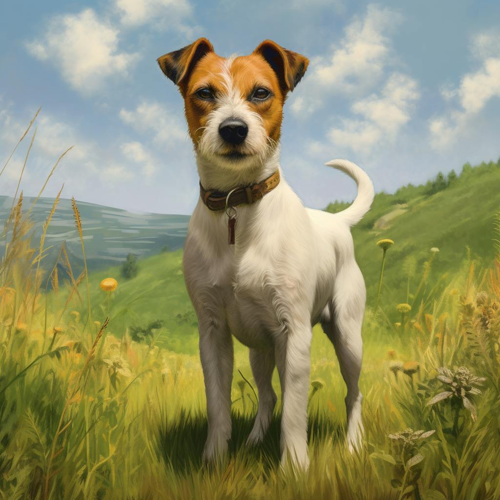 Parson Russell Terrier Switzerland