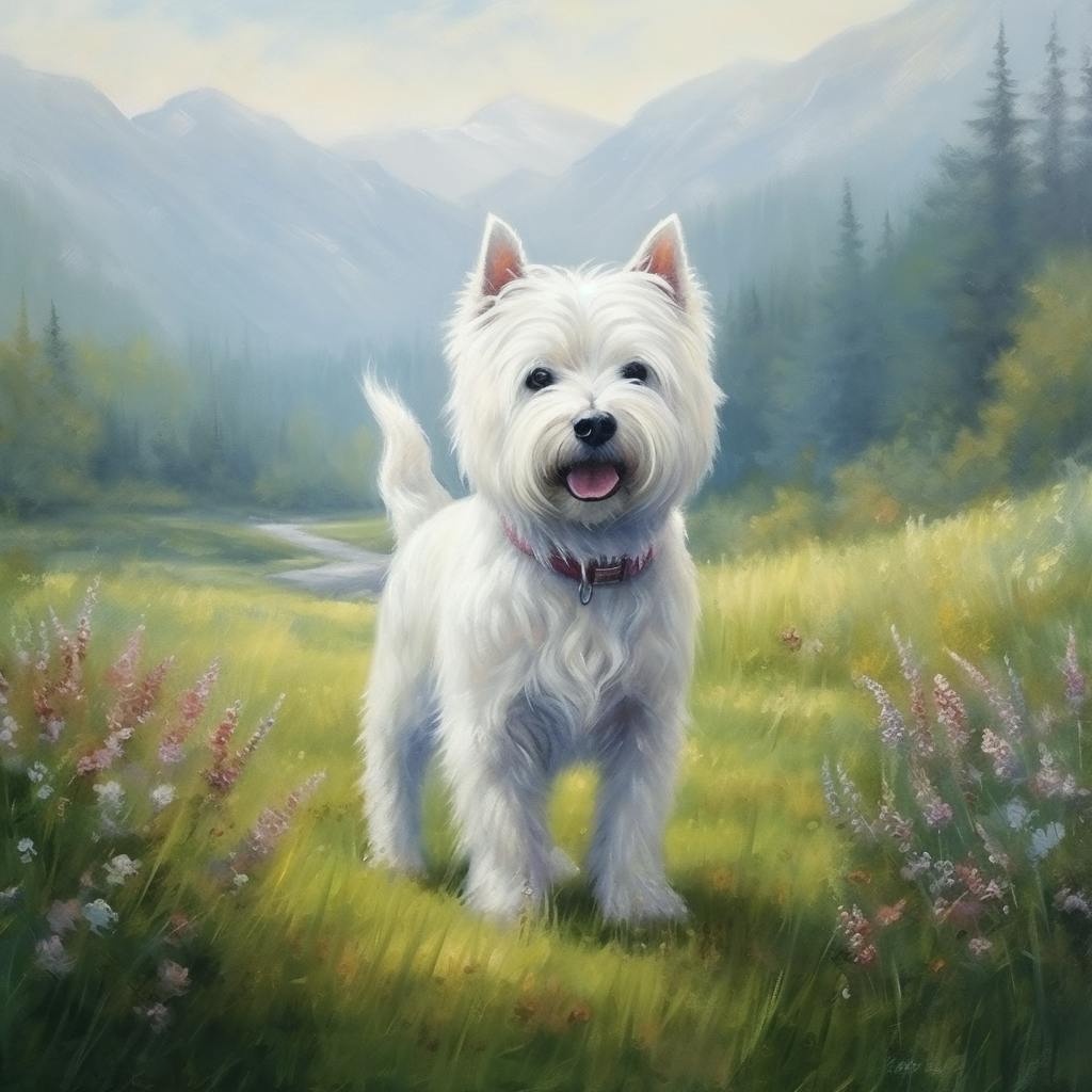 West Highland White Terrier Switzerland