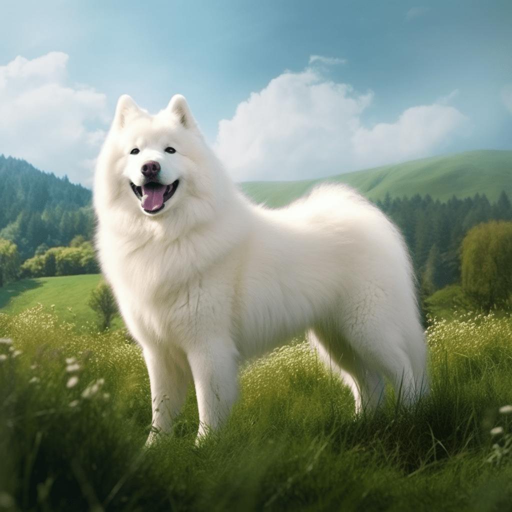 Samoyed Switzerland