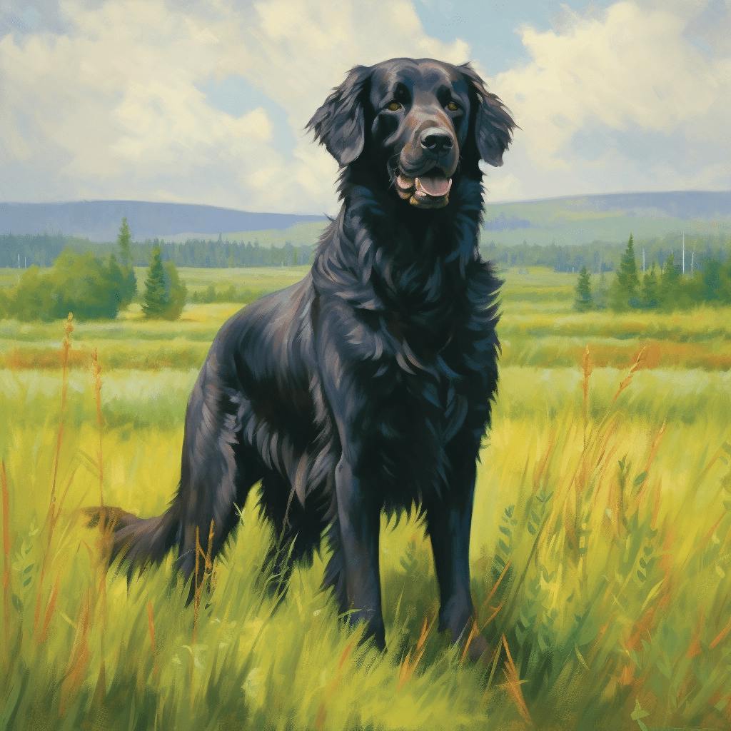 Flat Coated Retriever Switzerland