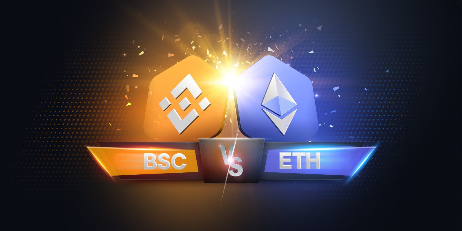 Binance Smart Chain vs Ethereum: Who will be crowned the best platform for  decentralised applications?