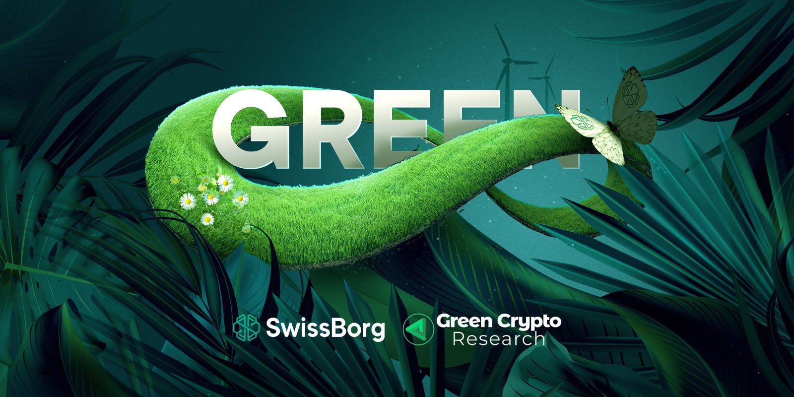 SwissBorg partners with Green Crypto Research