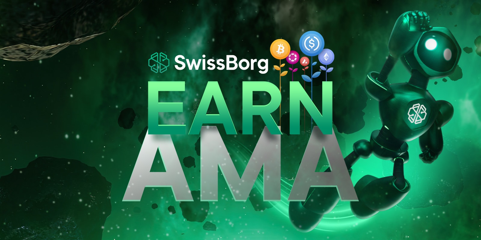 SwissBorg Earn AMA