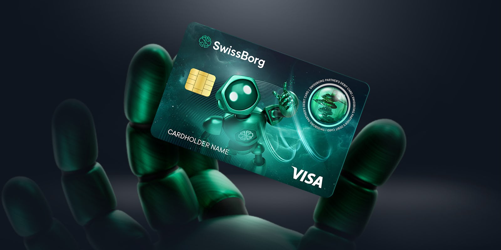 Invest now to claim your SwissBorg Physical Card - Partner’s Limited Edition.