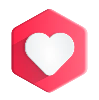 Heart icon