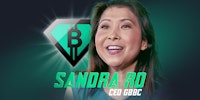 Sandra Ro is a true voice and inspiration within the female Blockchain community.