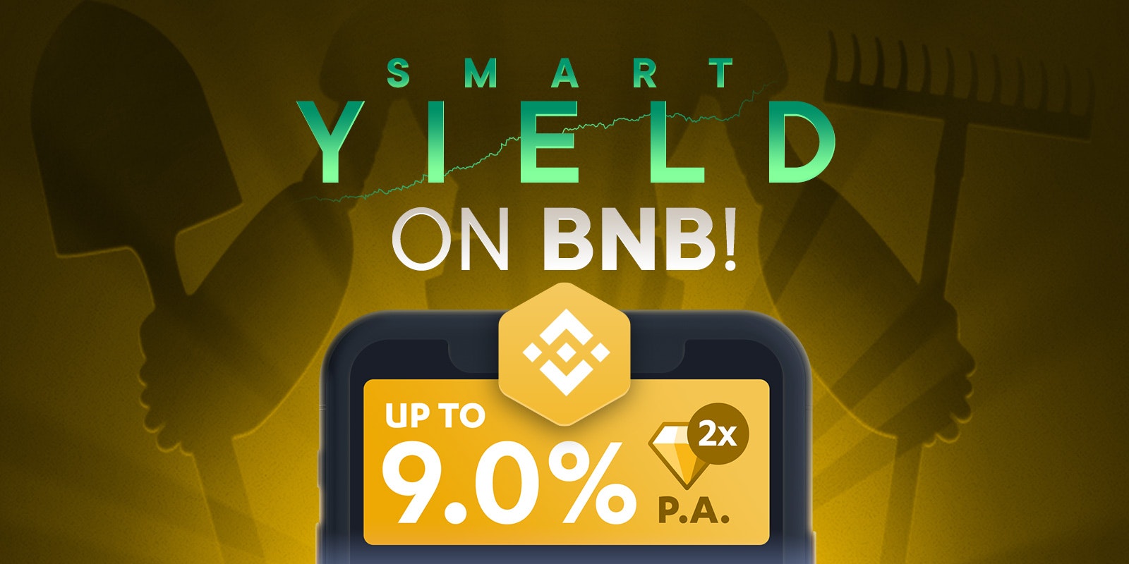 Smart Yield wallet for BNB