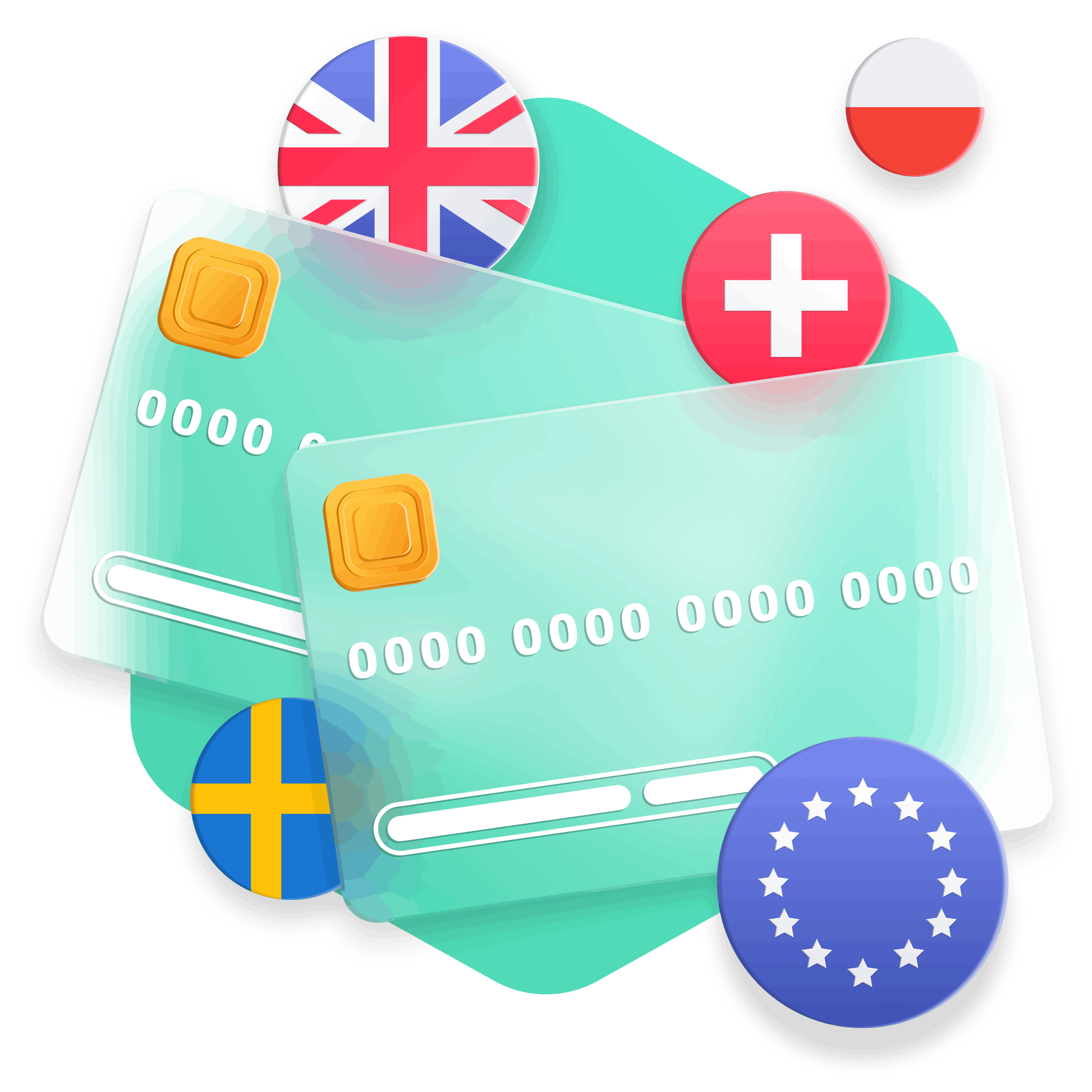 SwissBorg card deposit