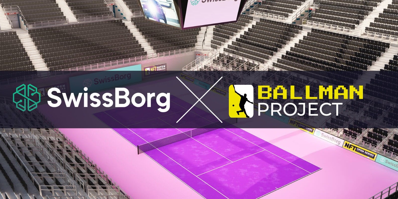 NFT Partnership: SwissBorg & Wawrinka’s Ballman Project