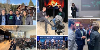Davos Collage