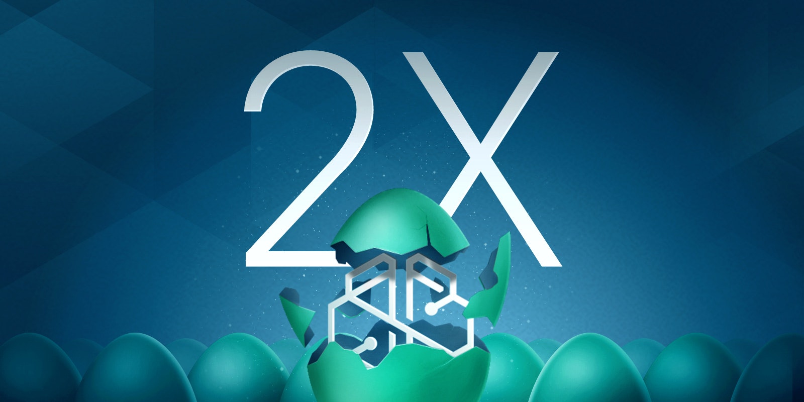 2X CHSB rewards for Easter