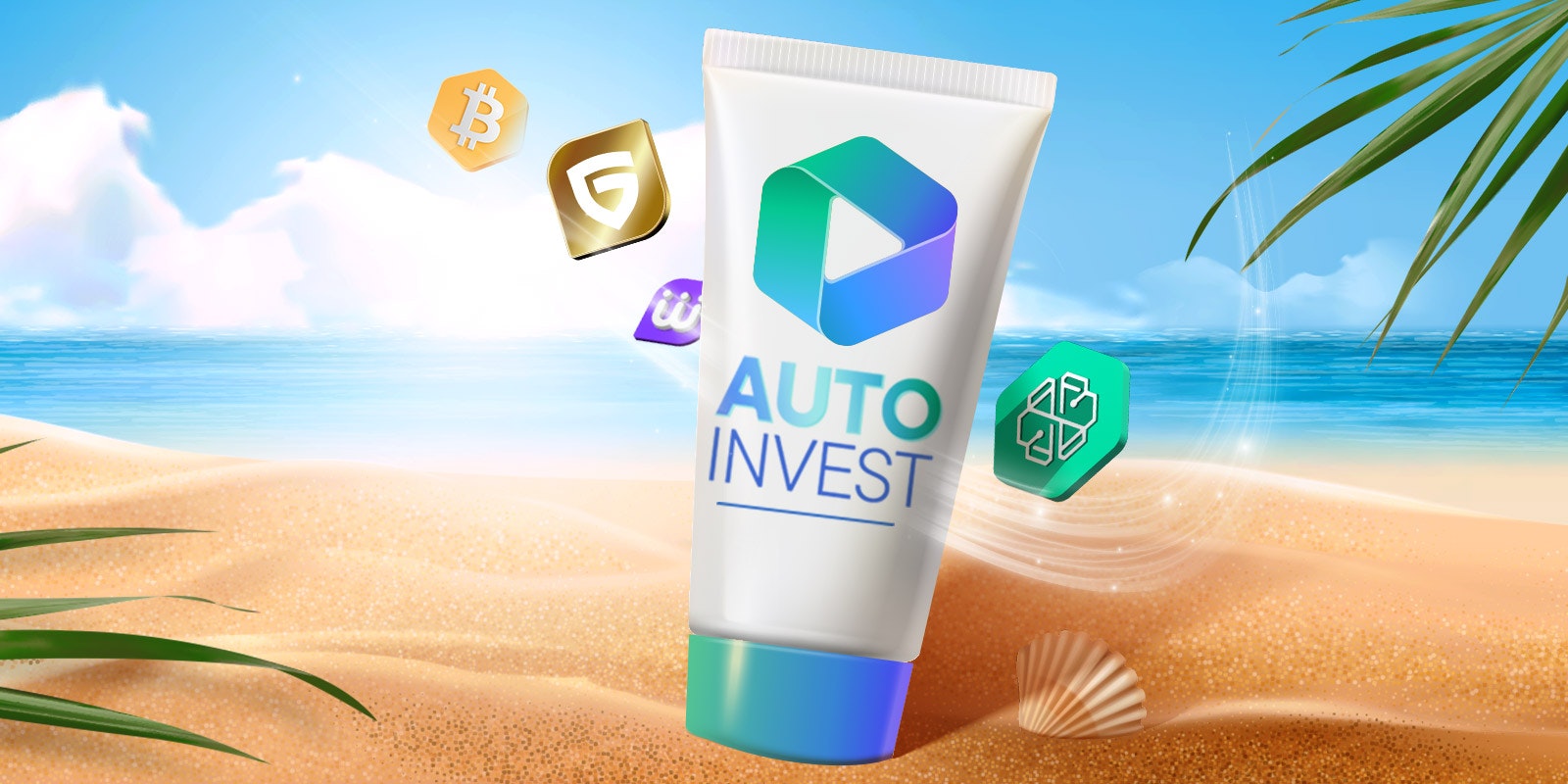 Échappez au stress des marchés cet été avec Auto-Invest de SwissBorg