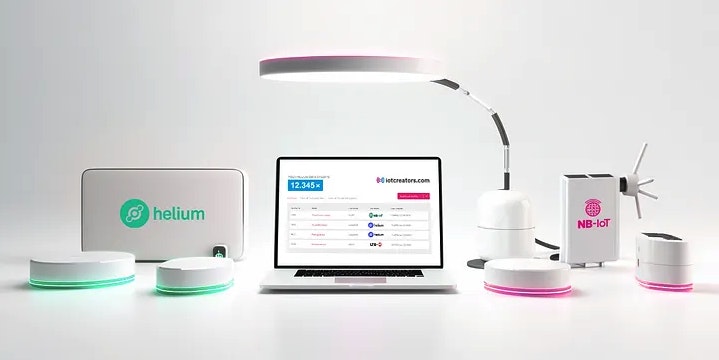 Helium LoRaWAN