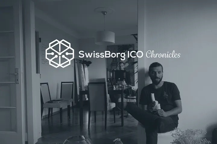 Cyrus et Anthony aux premiers jours de l'ICO