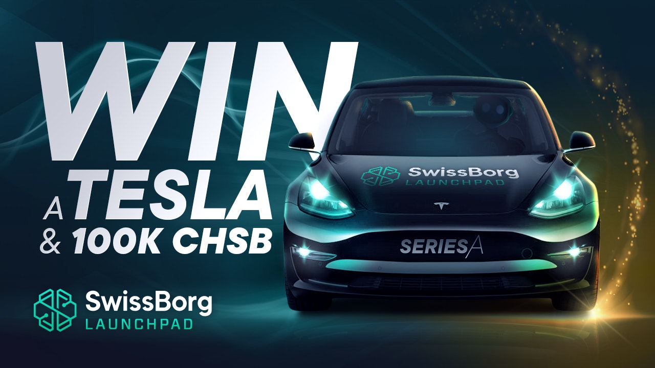 SwissBorg Tesla