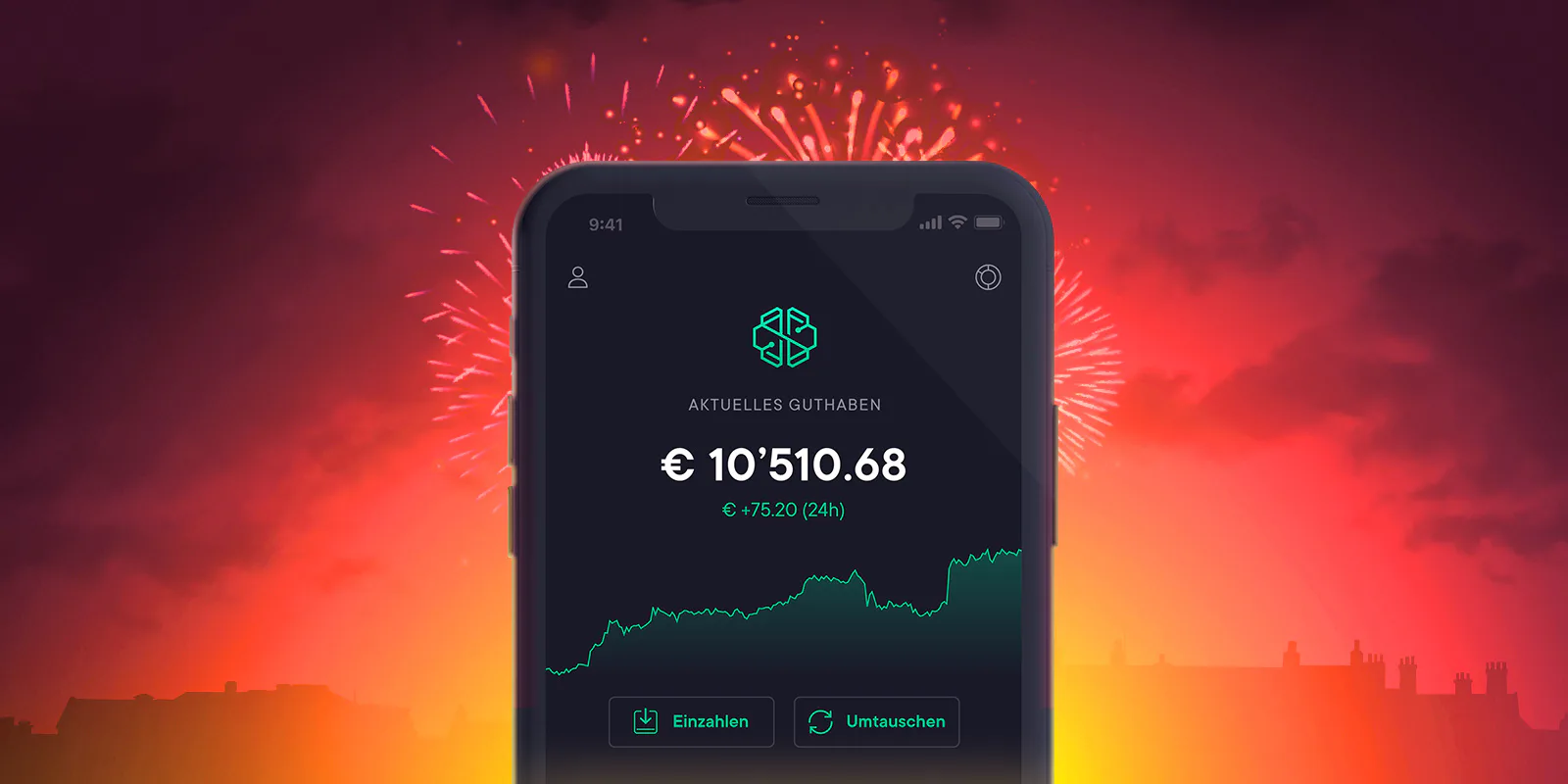 SwissBorg app is now available in German!