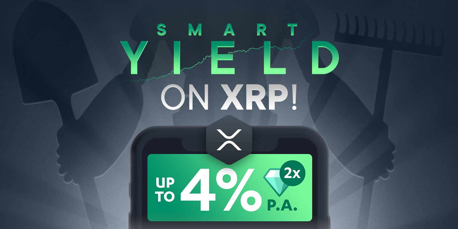Smart Yield on XRP launch 