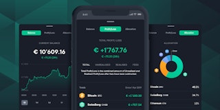 Portfolio Analytics Swissborg App