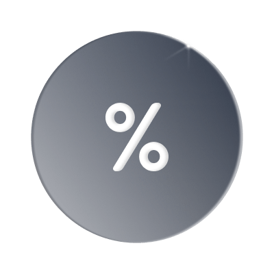 Percent dark