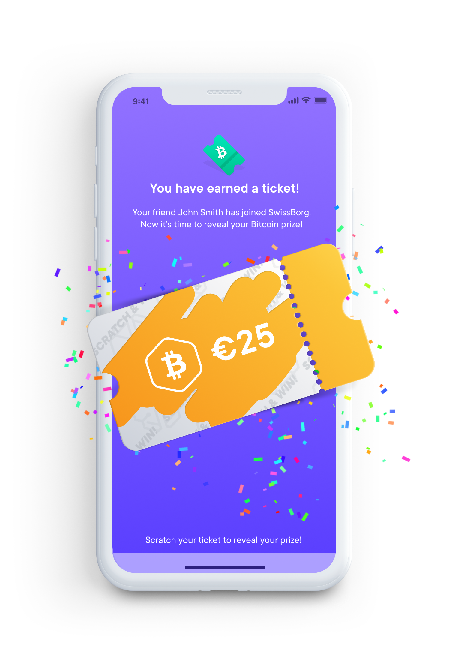 SwissBorg Rewards Program