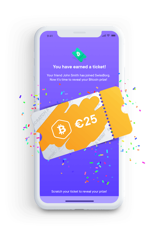 SwissBorg Rewards Program