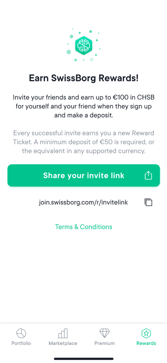 Affiliate Screen